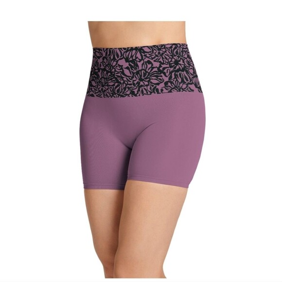 Jockey Essentials Women's Seamfree Slimming Short, Cooling Shapewear,Size XL - Picture 2 of 7